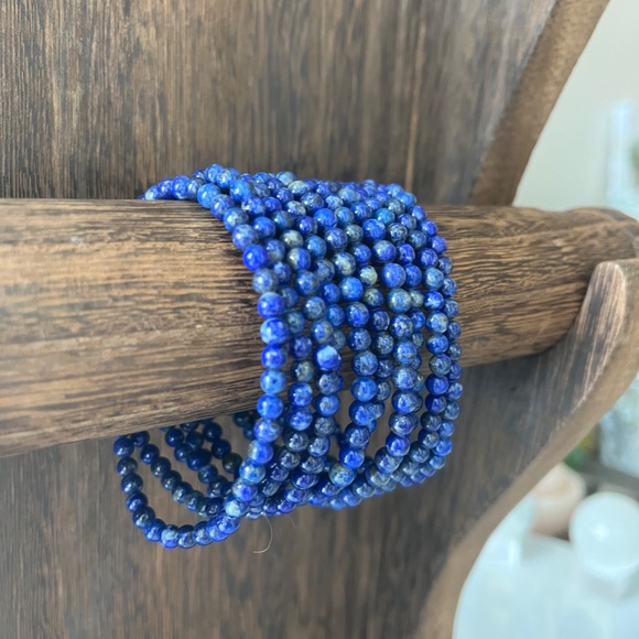 Lapis Bracelet (One) - Picture 3 of 4